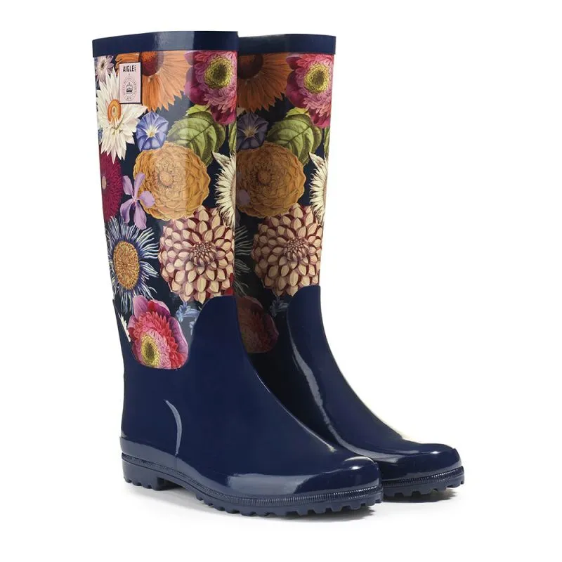 Aigle Eliosa Pt - Bottes de pluie femme
