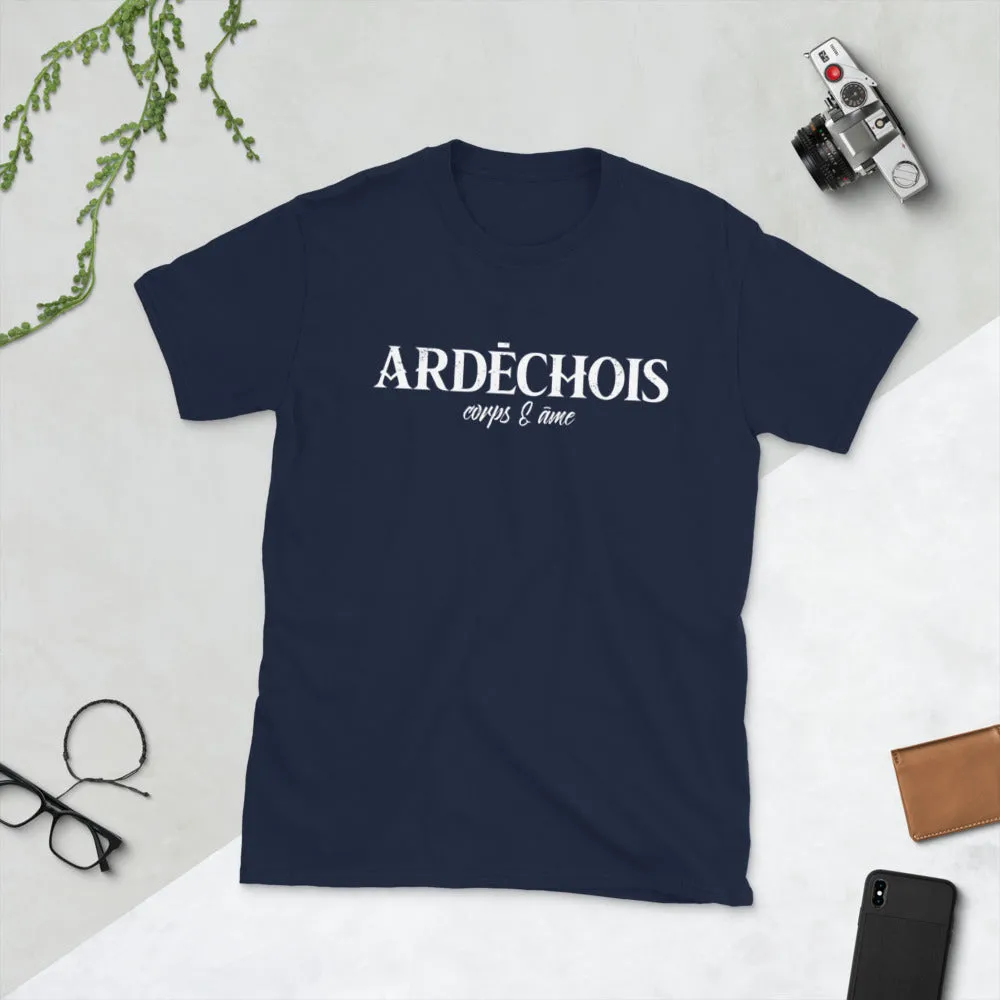 Ardéchoise corps et me - T-shirt standard fierté