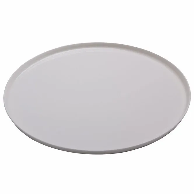 Assiette à Dîner Porland Chopin White Plat 21 cm (6 Pièces)