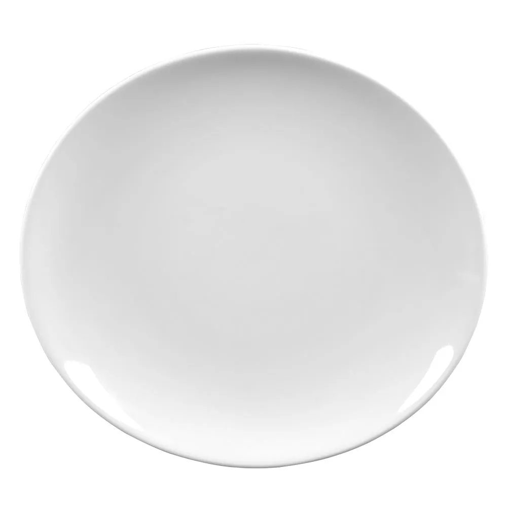 Assiette à steak ovale 30x28 cm (lot de 6) Trend'up 