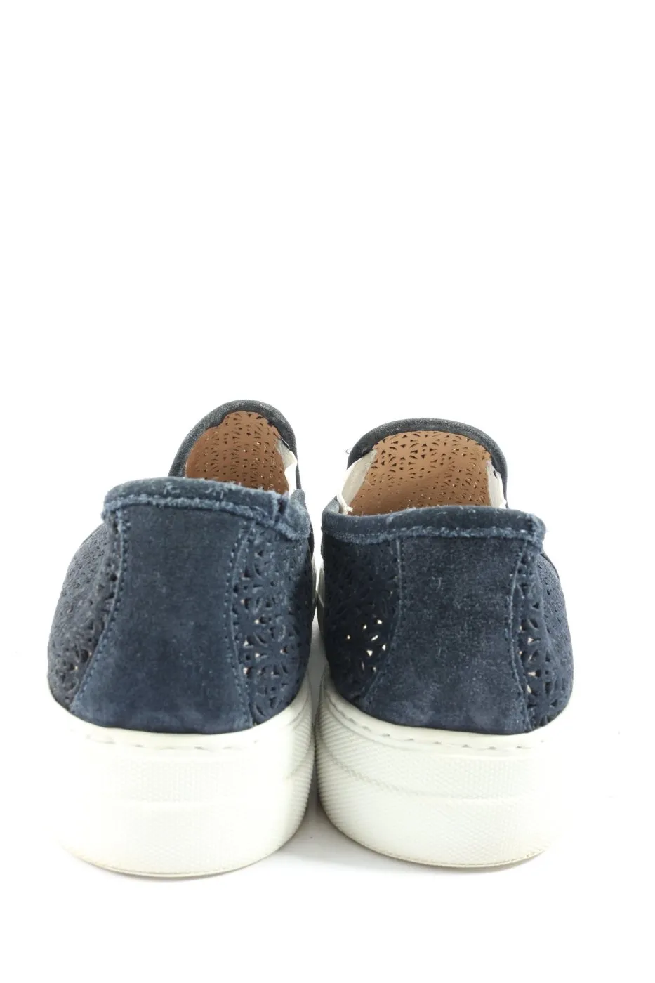 Baldinini Basket slip-on bleu style décontracté
