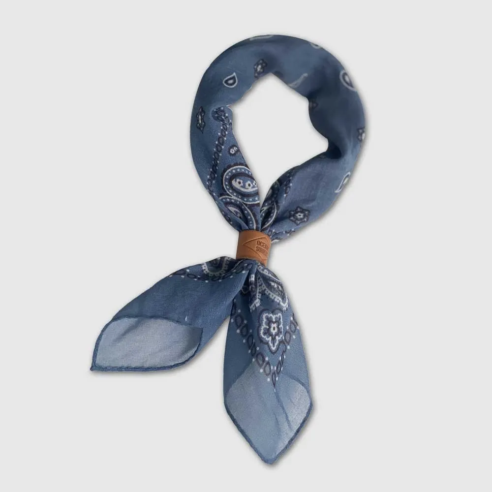 Bandana Bleu