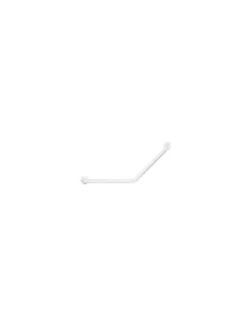 BARRE COUDEE ALU BLANC D30 PELLET 049230