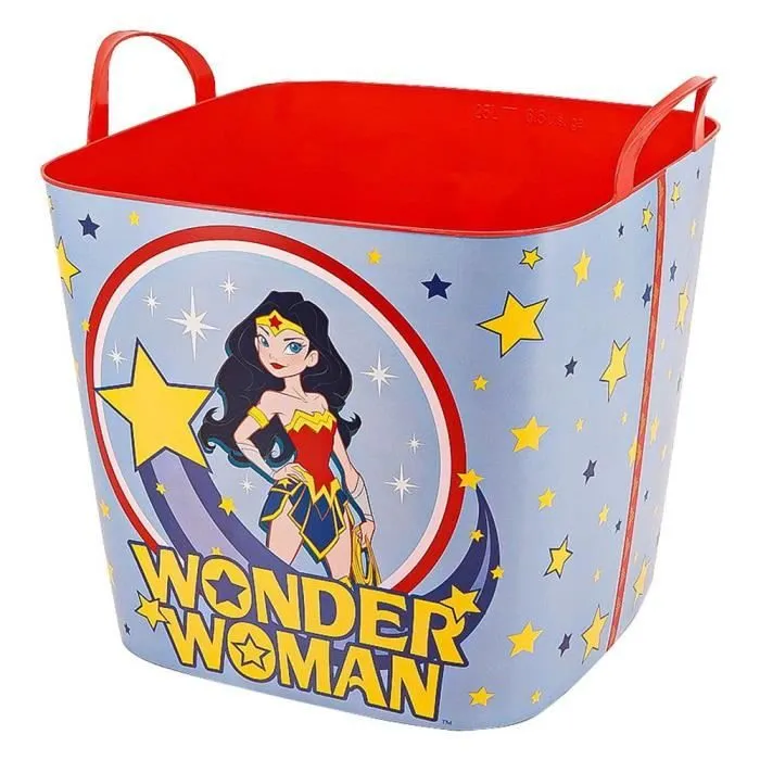 Basket de la vie 25l IML Wonder Woman Stars (Warner)