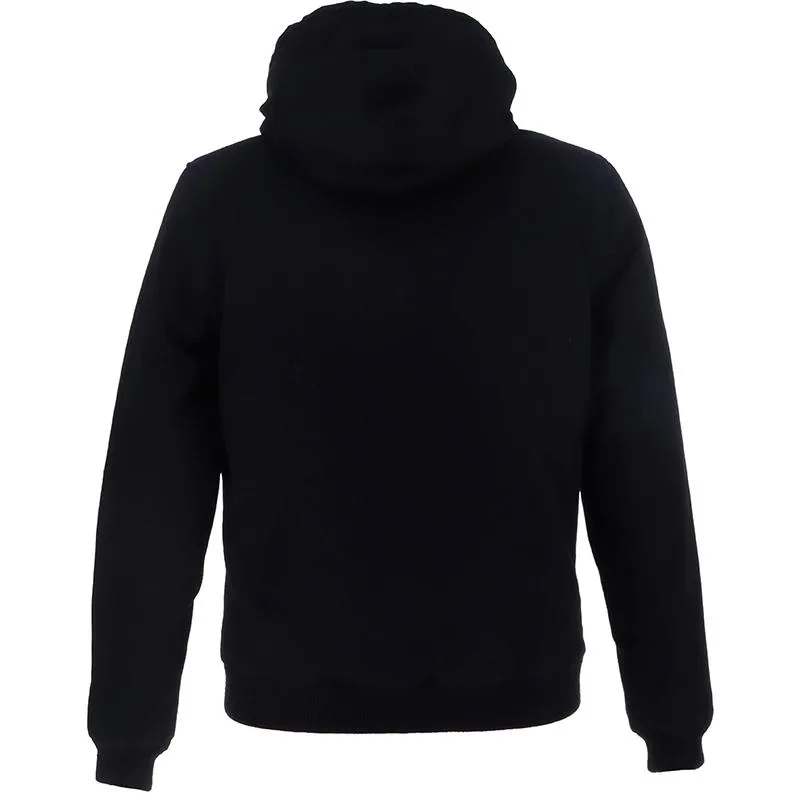 Blouson DAKOTA HOMME Coton-Canvas HELSTONS noir - MAXXESS.FR, Blouson moto textile