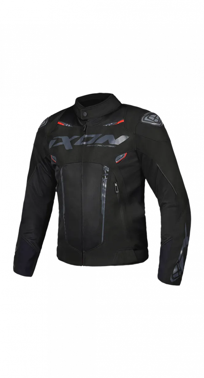 Blouson extrêmement ventilé au taillant sport, inspiré des produits cuir racing