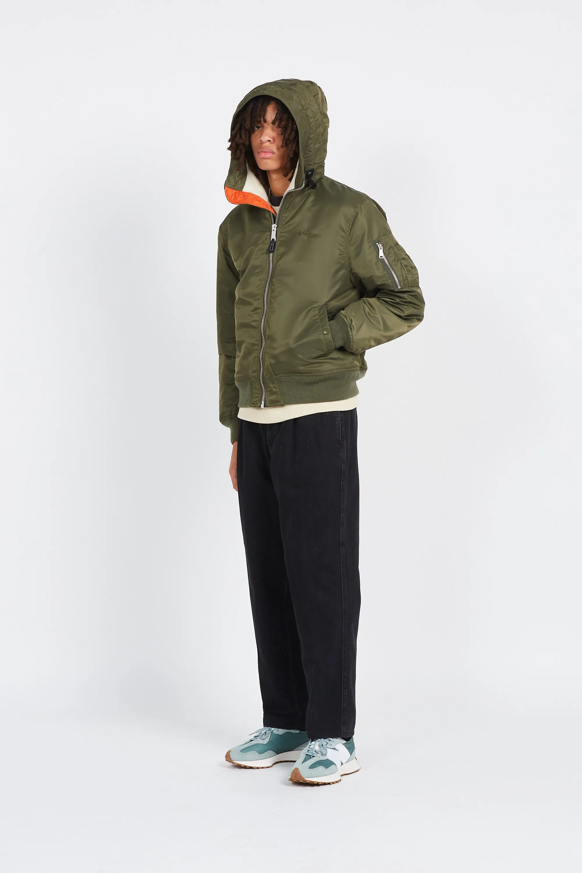 Blouson Kaki Schott - Homme | Citadium