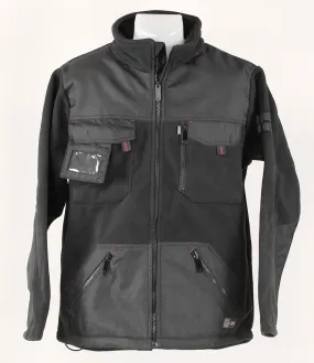 Blouson polaire Noir - BETON - LMA - Occasion - Bon état  - TL