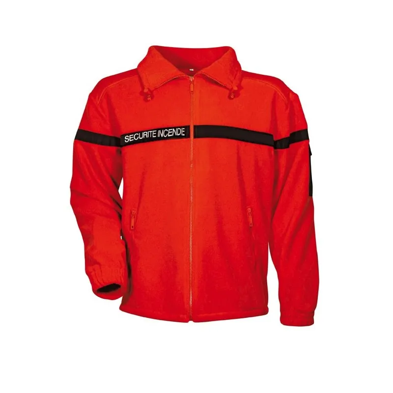 Blouson polaire sécurité incendie CityGuard