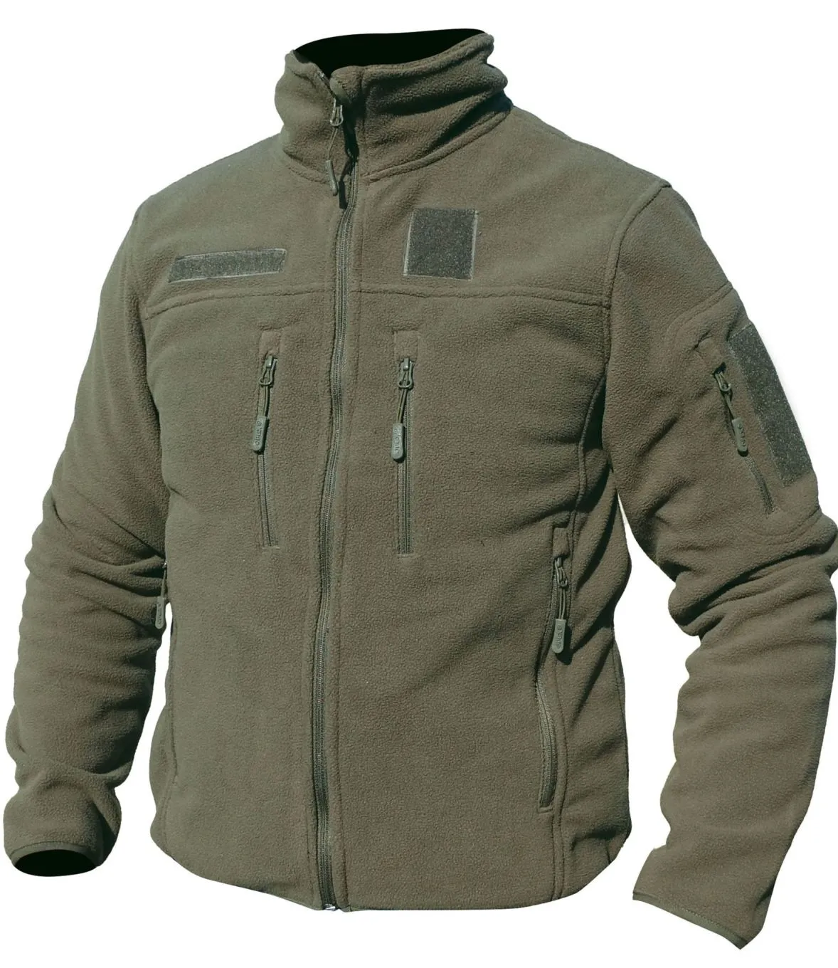 Blouson polaire vert armée FITTE - Patrol Equipments