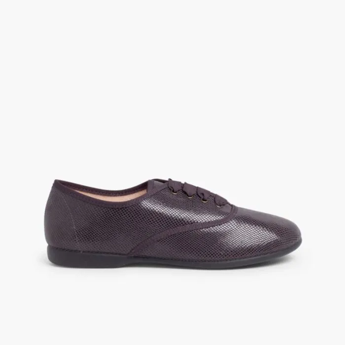 Blucher fille et femme type serpent