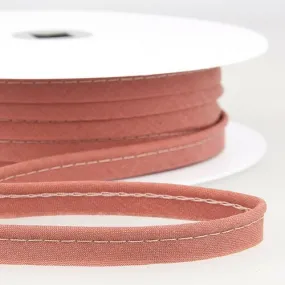 Bobine 25m passepoil robe biais tous textiles 10mm vieux rose