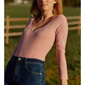 Body ROSILY rose poudre | 3 Suisses