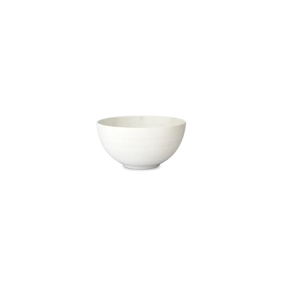 Bol Fjord 15 cm x 7,5 cm 70 cl Blanc en mélamine