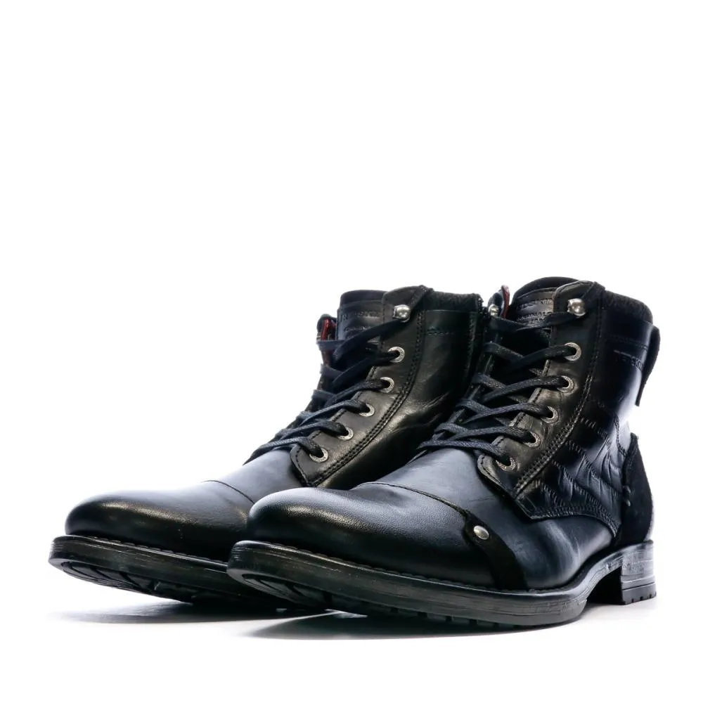 Boots Noires Homme Redskins Yaniss