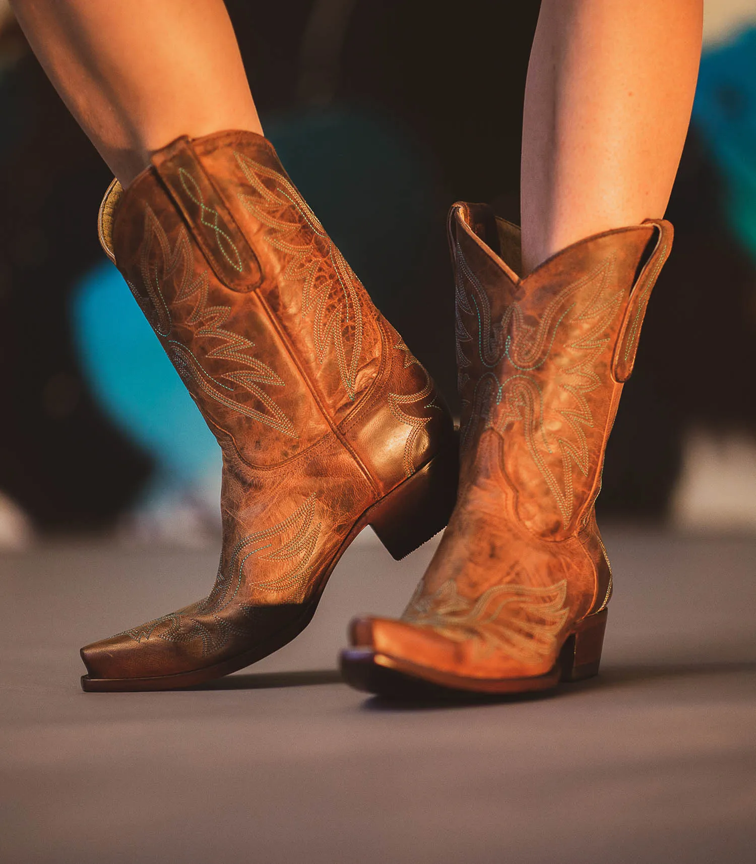 Boots Santiag Mex 10 Perro Loco Rust Mexicana - Jane de Boy