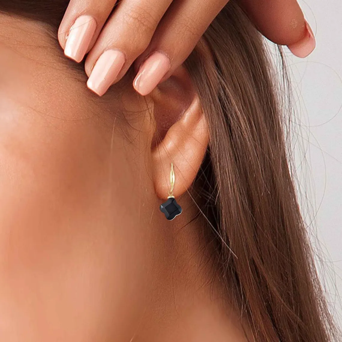 Boucles d'oreilles - B2482-NOIR - Angèle M  | 3 Suisses