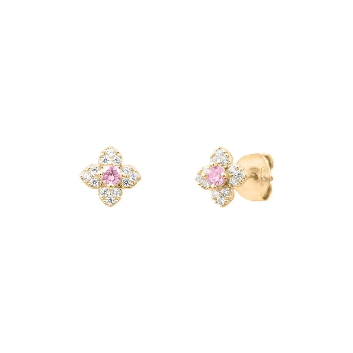Boucles Punica bijoux Fine FIN_E06_GP | 3 Suisses