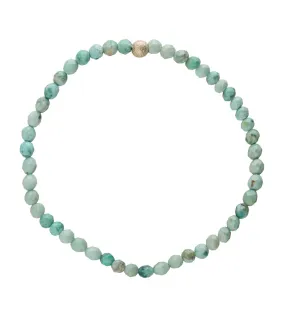 Bracelet Chrysoprases Turquoise Nathalie Guinochet - Jane de Boy