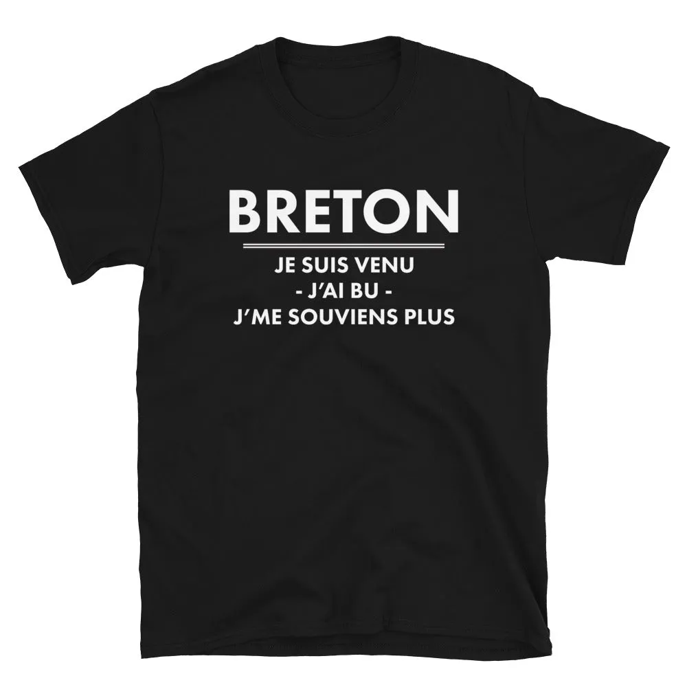 Breton veni vedi pas vici - T-shirt Standard