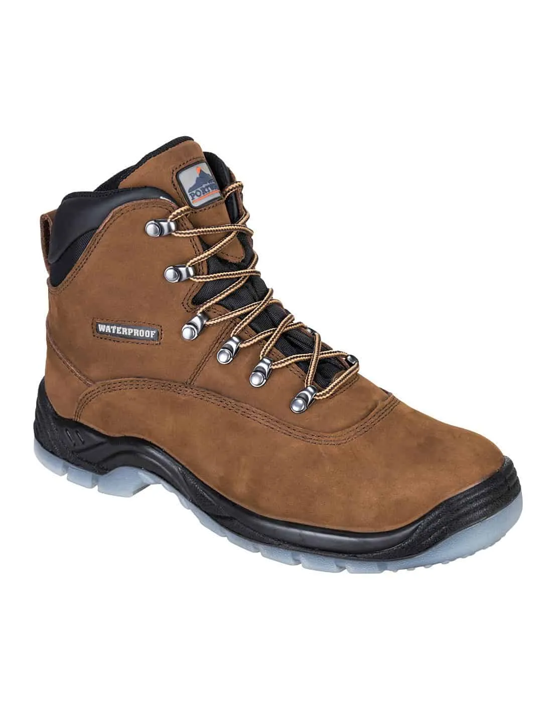 Brodequin membrané tous temps Steelite S3 WR couleur : Brun taille 44 - PORTWEST - - FW57BRR44PORTWEST