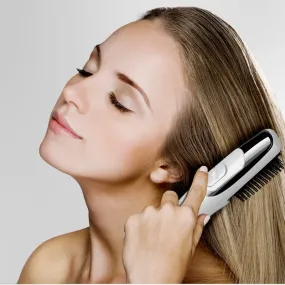 Brosse vibrante pour massage du cuir chevelu