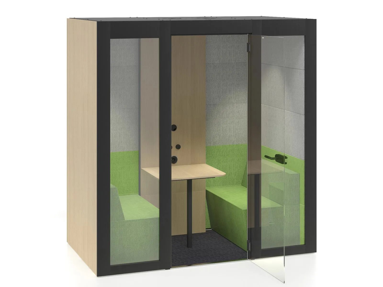 Cabine acoustique Silent Room M - Dinavi