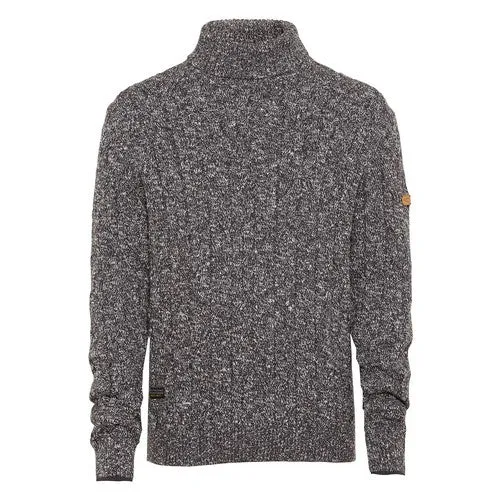 CAMEL ACTIVE COL ROULE CHINE Noir
