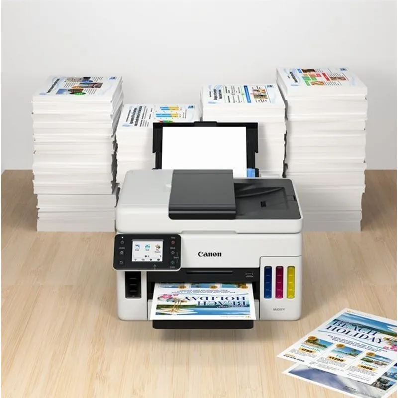 Canon MAXIFY GX6050 -imprimante multifonction jet d'encre couleur A4 - Wifi