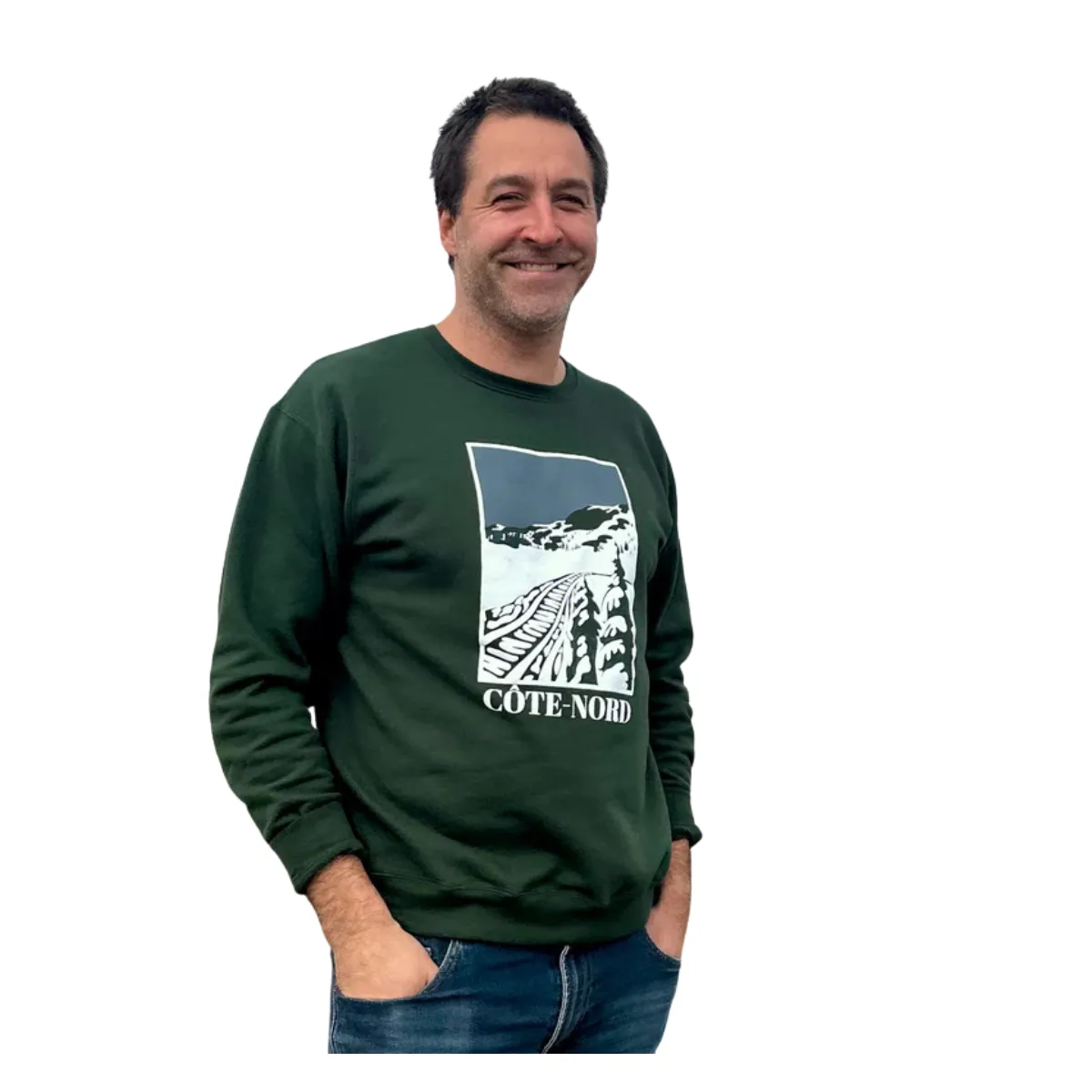 Capelan Chandail  Manches Longues Crewneck Motoneige - Unisexe