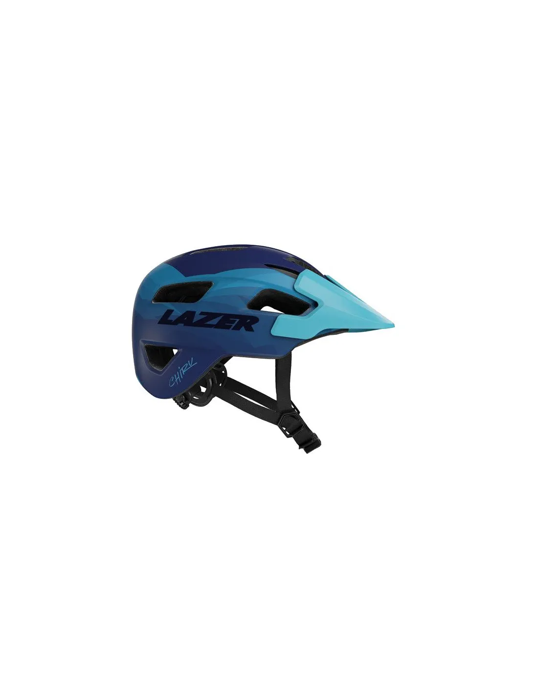 Casque de vélo Lazer Chiru Bleu