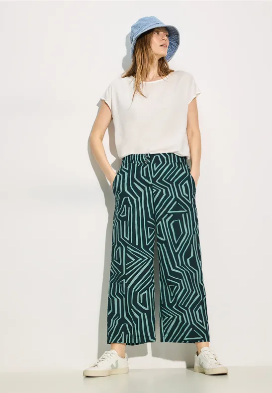CECIL Pantalon coupe ample  - Style NEELE