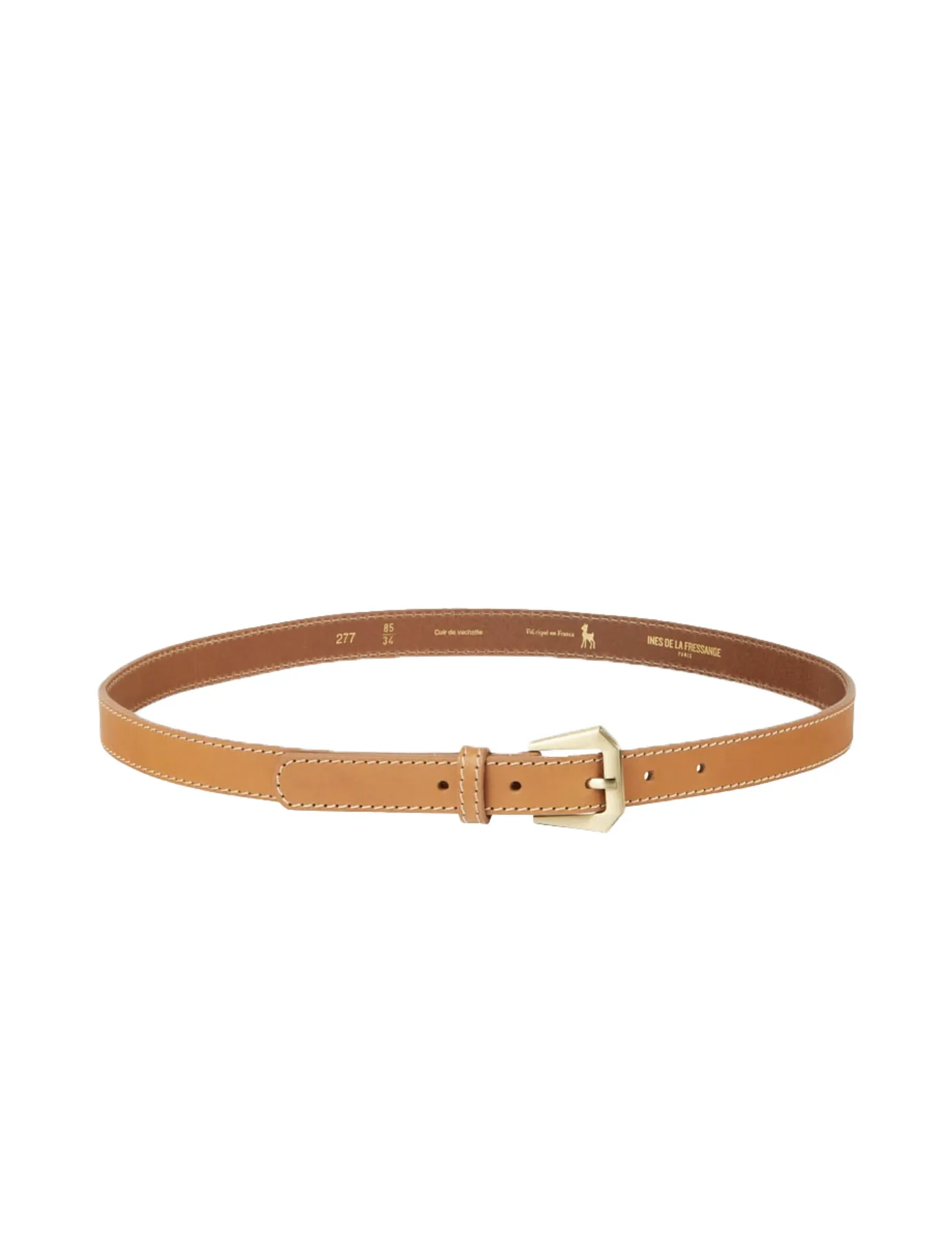 Ceinture Augustine camel