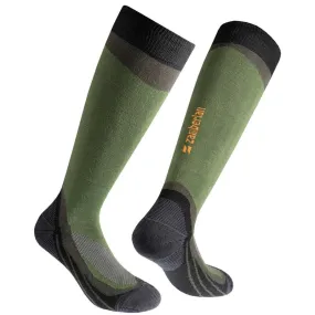 CHAUSSETTES HOMME ZAMBERLAN FOREST HAUTE - VERT