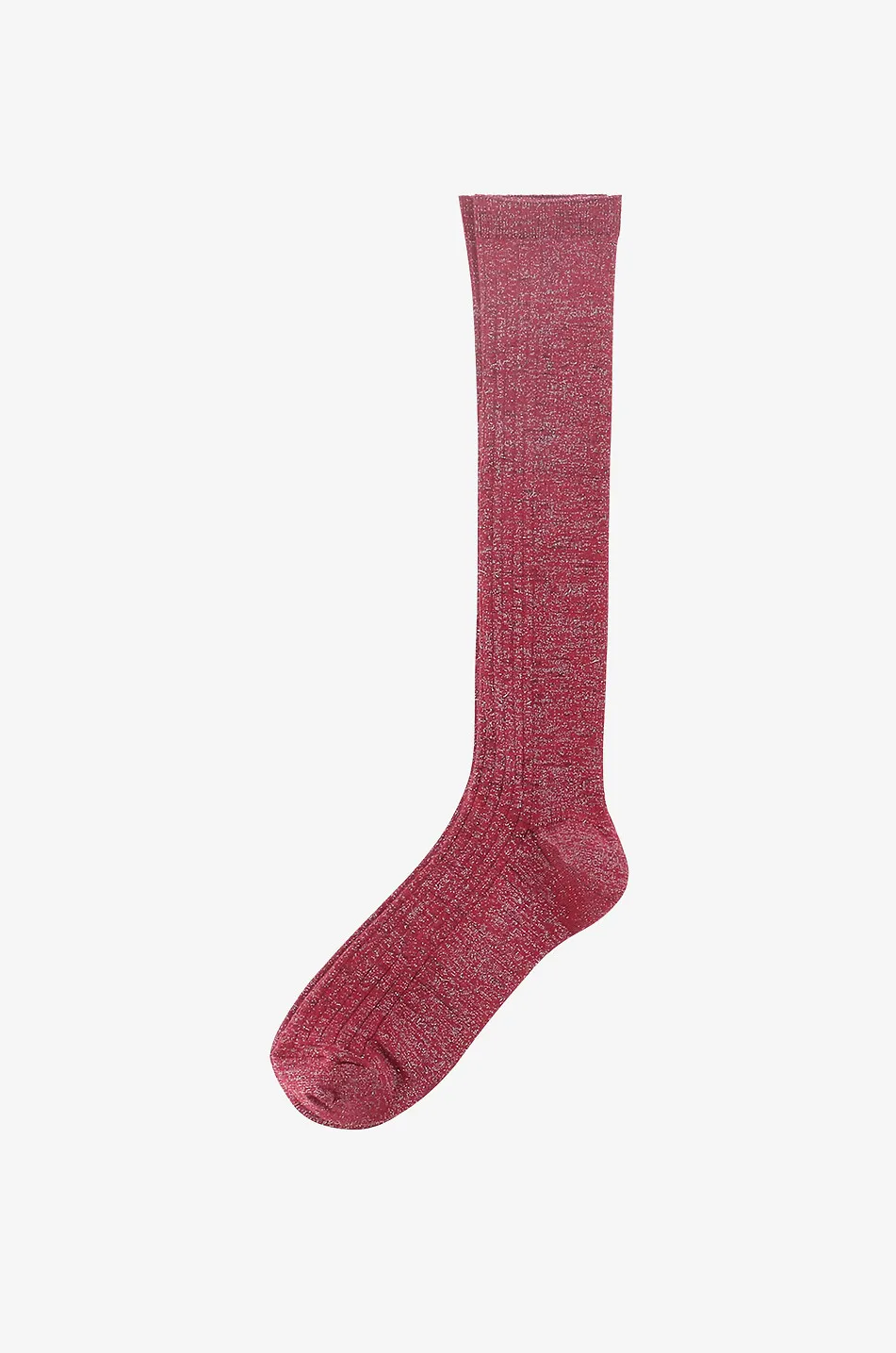 Chaussettes scintillantes longues en coton N°92