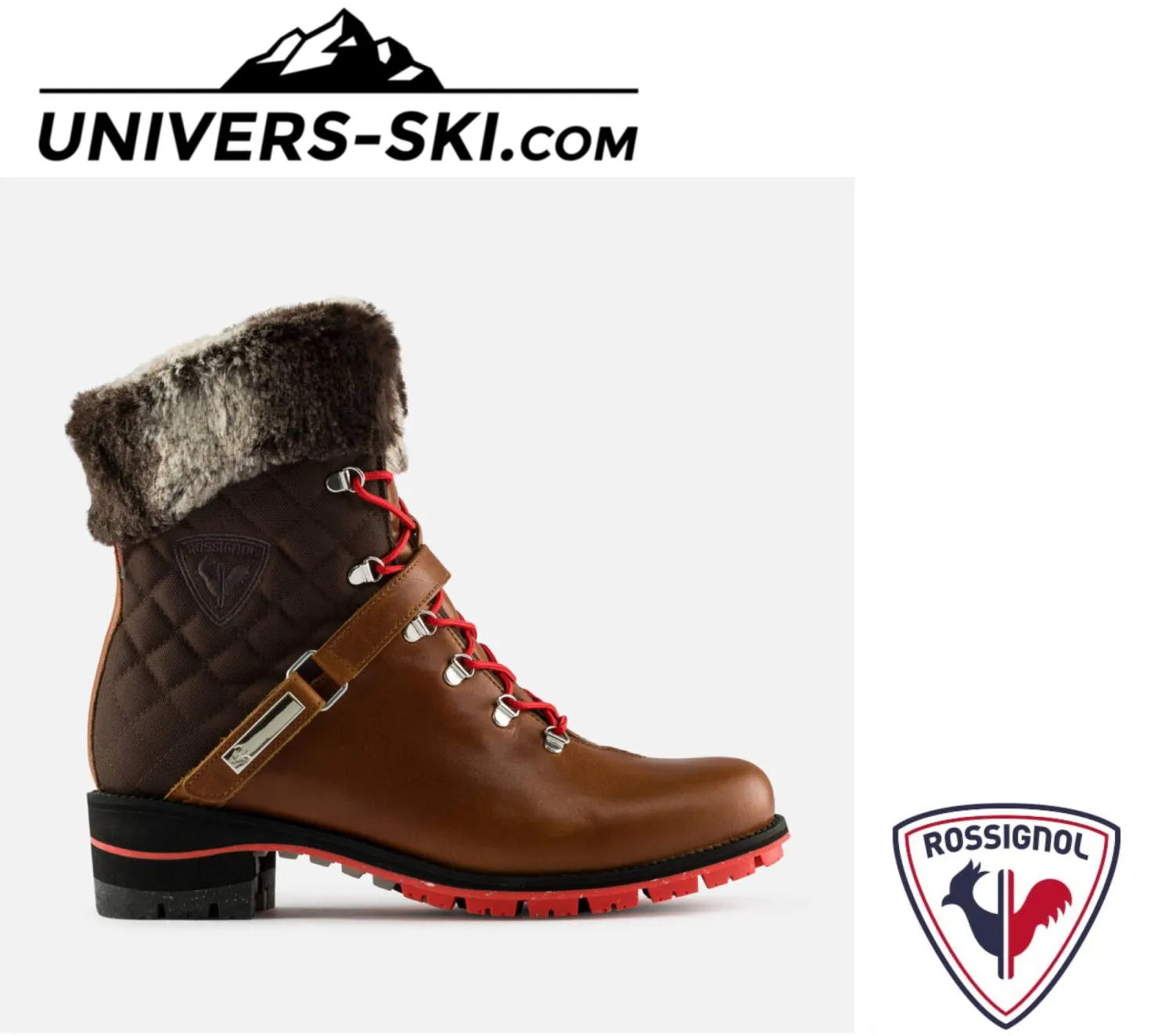 Chaussures ROSSIGNOL Femme Megève Light Brown 2025
