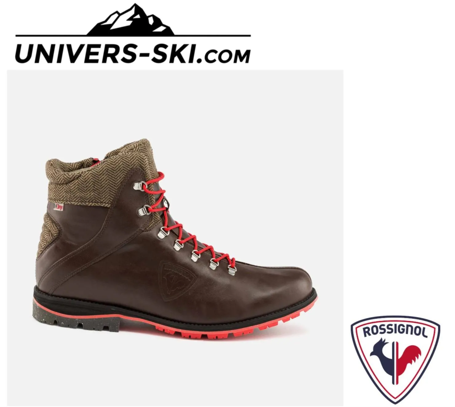 Chaussures Rossignol Homme Chamonix Chocolate 2025