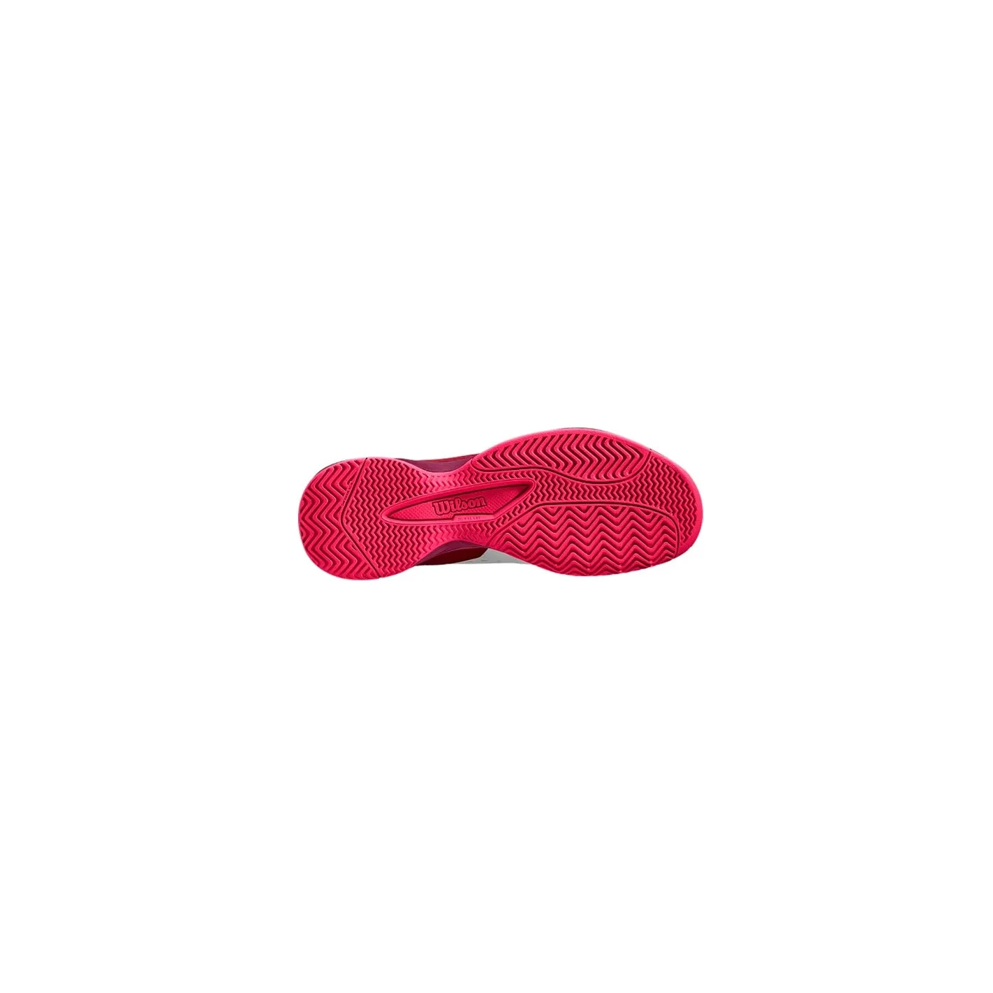 Chaussures WILSON Junior Fille RUSH PRO Toutes Surfaces Blanche / Rose 2023
