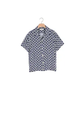 Chemise fluide imprimée