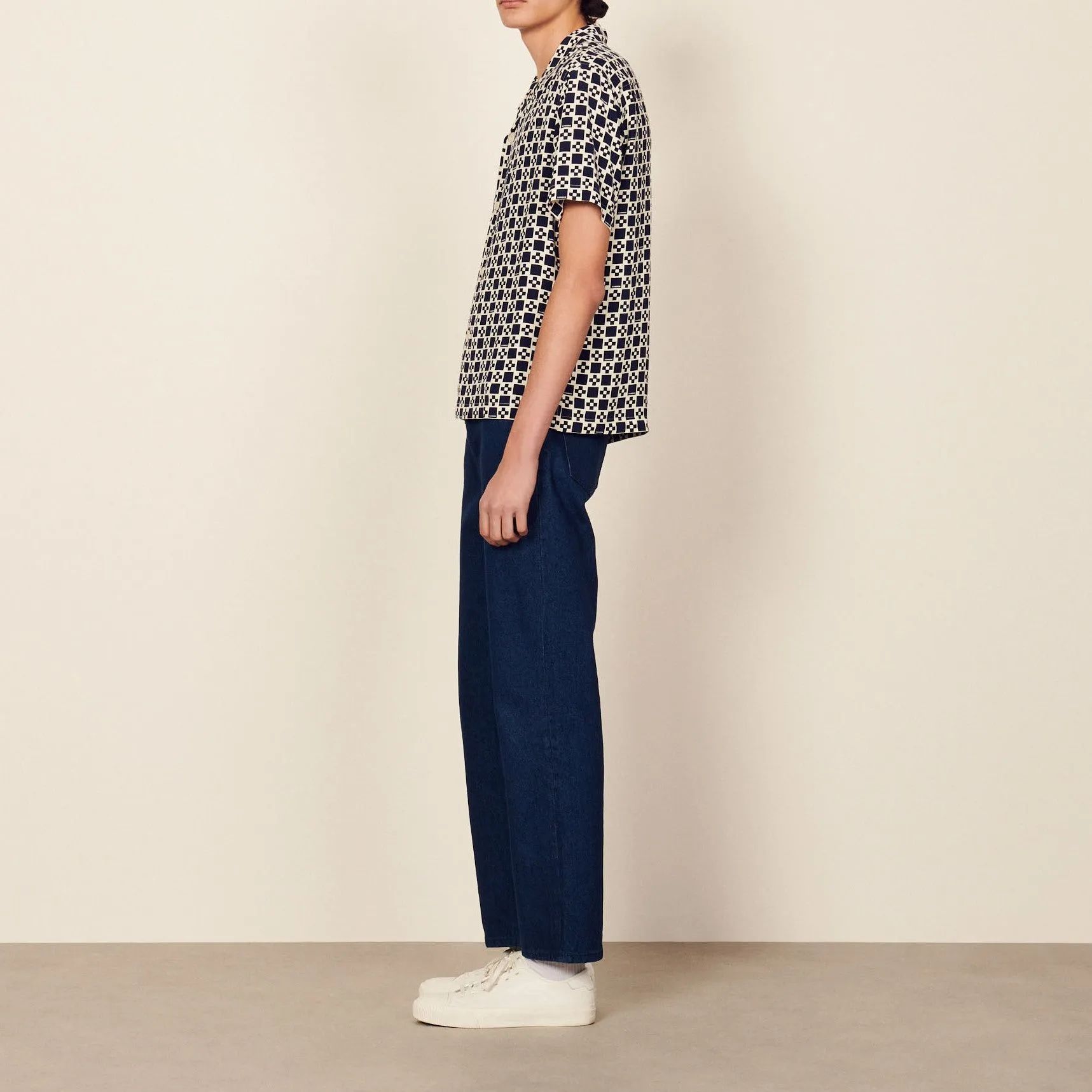 Chemise fluide imprimée