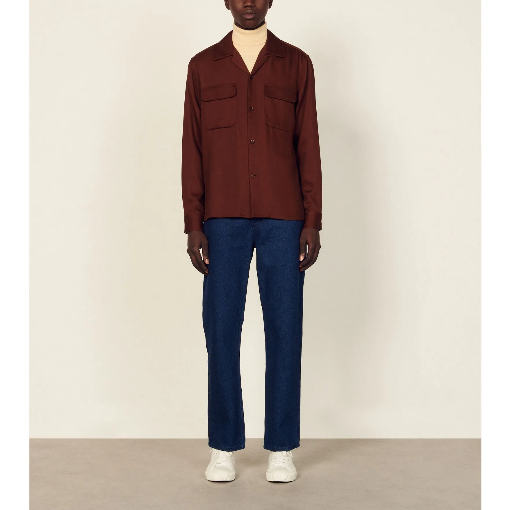 Chemise fluide