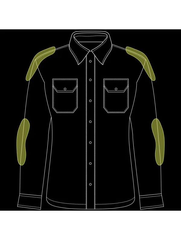 Chemise Moto Kevlar - Ragnar Biker