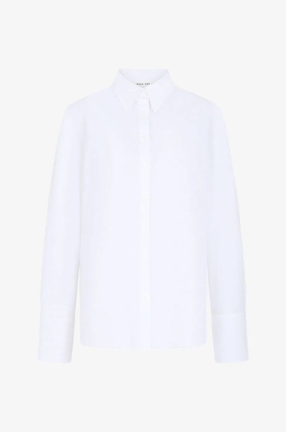Chemise à manches longues en coton Elenie