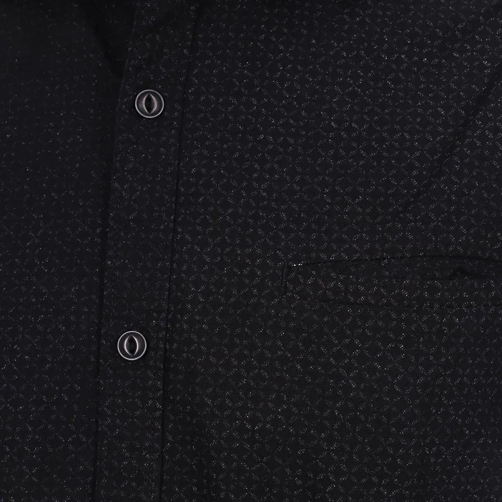 Chemisette Marine/Noire Homme Teddy Smith Cut MC