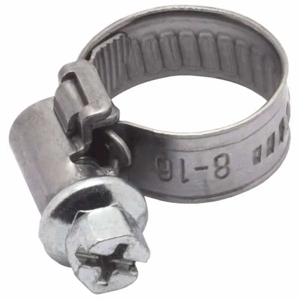 Collier de serrage ELMAG avec fixation hexagonale 8-12 mm 2 pièces 42705 acheter à bas prix 