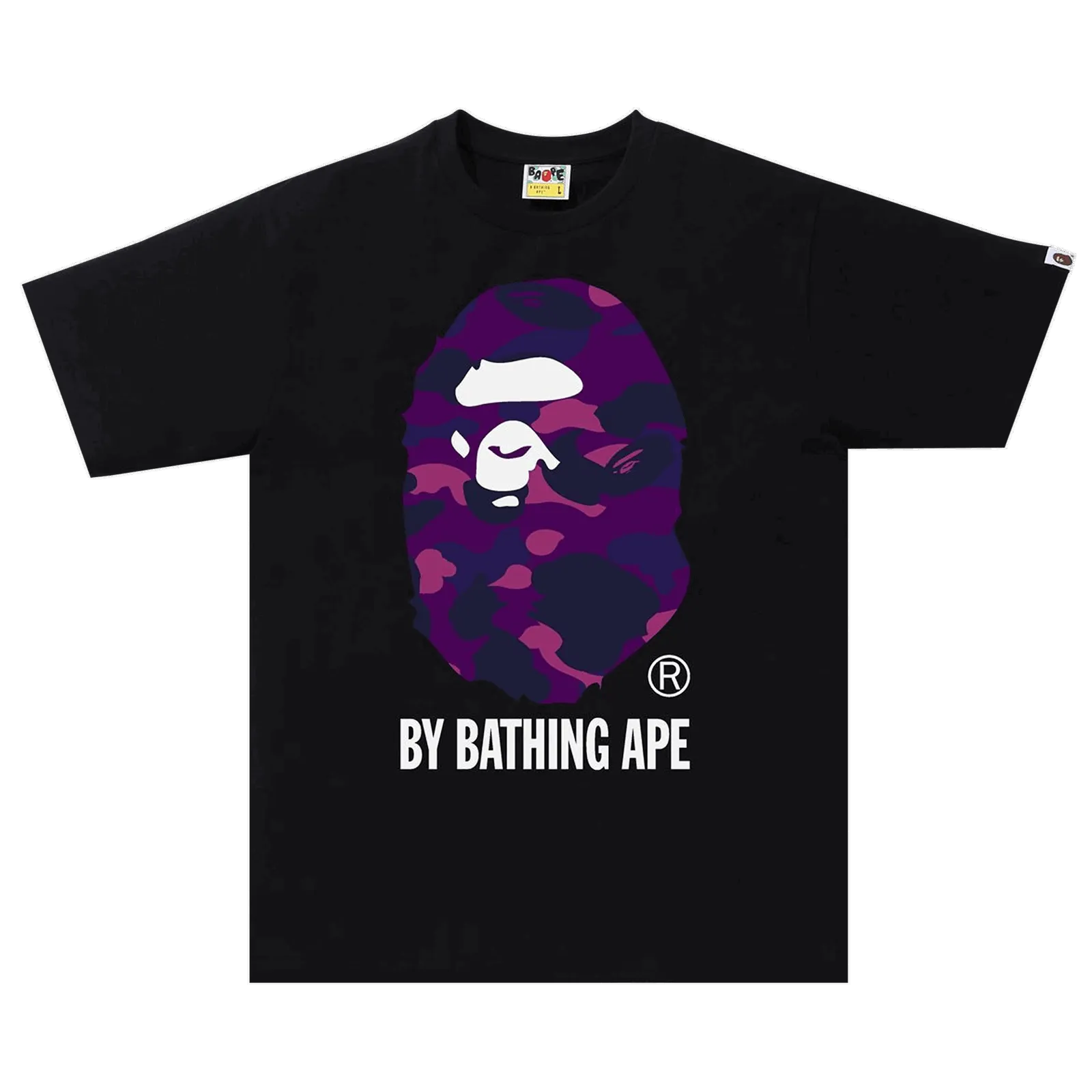 Color Camo By Bathing Ape Tee