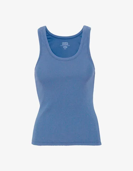 COLORFUL STANDARD - CAMISOLE RIB - BLEU CIEL