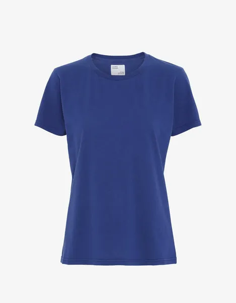 COLORFUL STANDARD - T-SHIRT - BLEU ROYAL