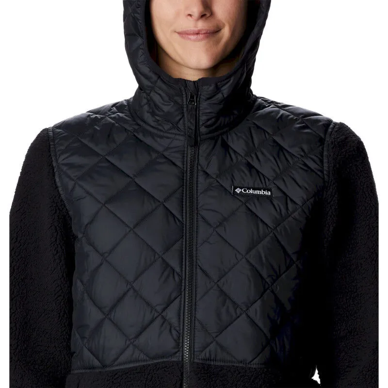 Columbia Crested Peak Full Zip - Polaire femme | Hardloop