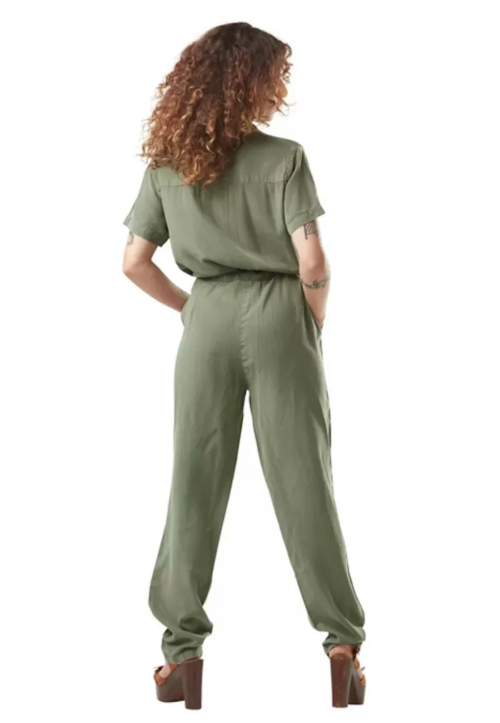 Combinaison kaki Von Dutch